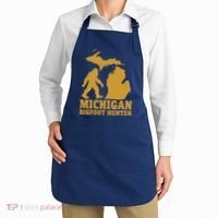 Michigan Bigfoot Hunter Apron thumb 2