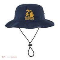 Michigan Bigfoot Hunter Bucket Hat thumb 0
