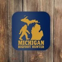 Michigan Bigfoot Hunter Coaster thumb 0