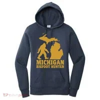 Michigan Bigfoot Hunter Women's Hoodie thumb 0