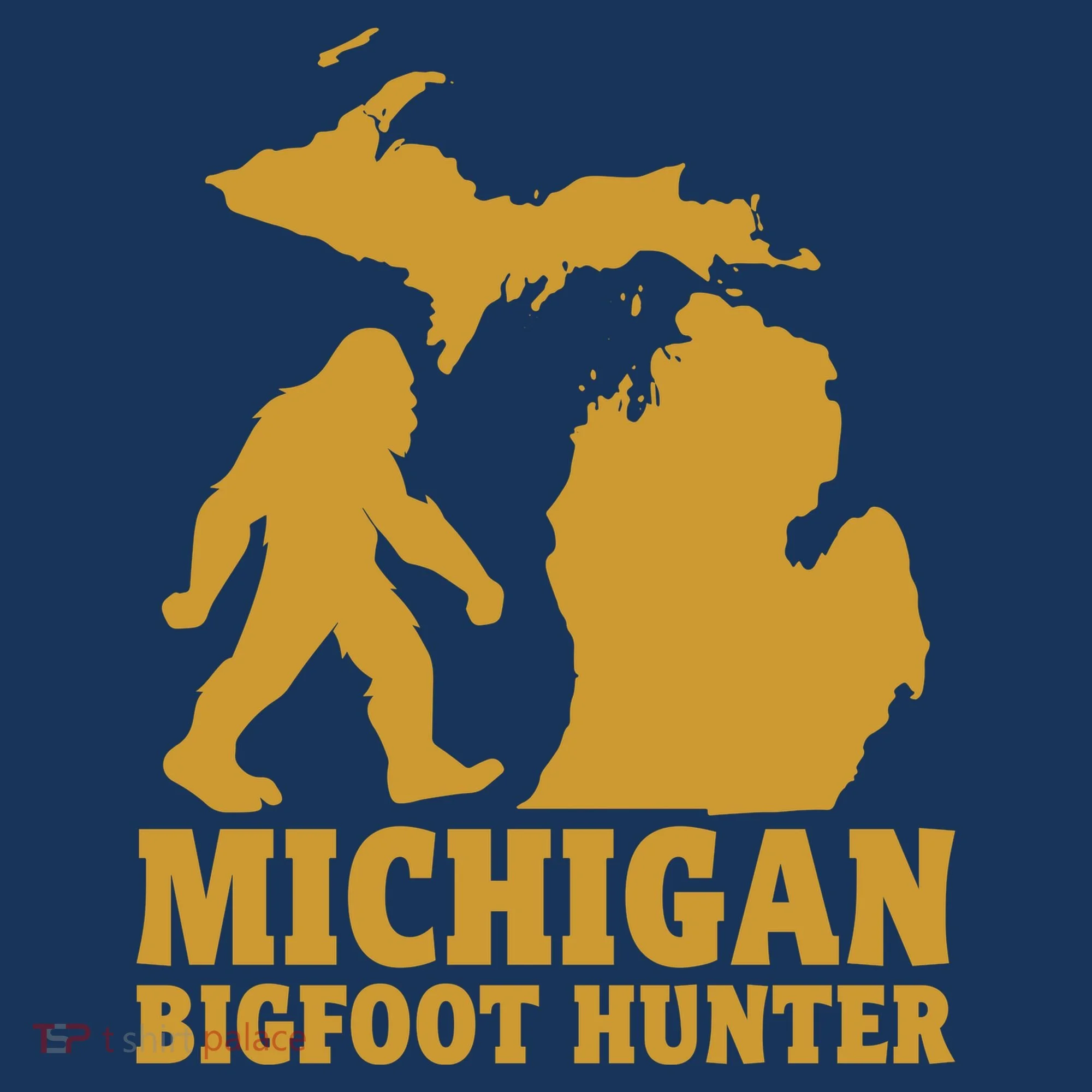 Michigan Bigfoot Hunter Women's Hoodie