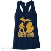 Michigan Bigfoot Hunter Women's Tank Top thumb 0