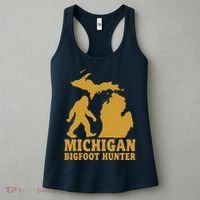 Michigan Bigfoot Hunter Women's Tank Top thumb 3
