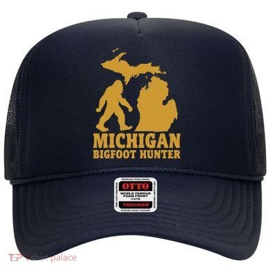 Michigan Bigfoot Hunter Hat