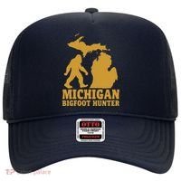 Michigan Bigfoot Hunter Hat thumb 0