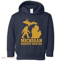 Michigan Bigfoot Hunter Toddler Hoodie thumb 0