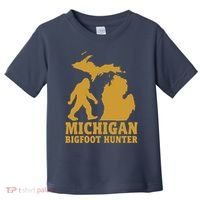Michigan Bigfoot Hunter Toddler T-Shirt thumb 0