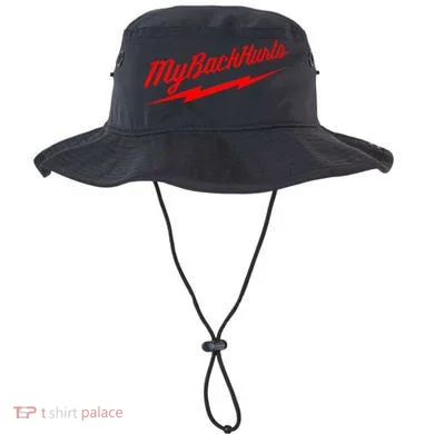 My Back Hurts Bucket Hat