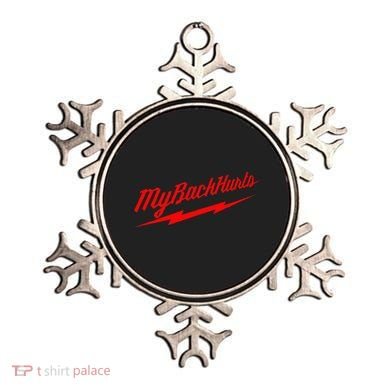 My Back Hurts Ornament