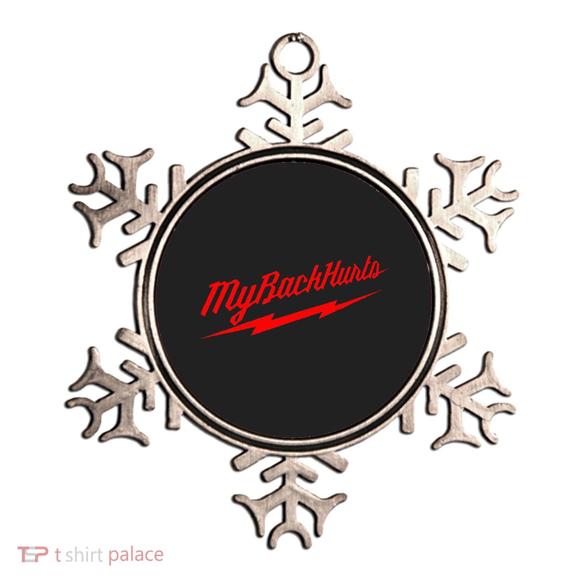 My Back Hurts Ornament