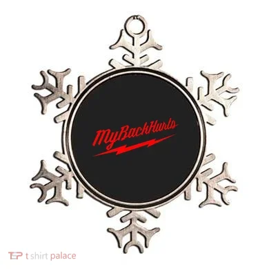 My Back Hurts Ornament