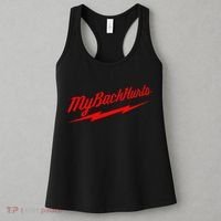 My Back Hurts Women's Tank Top thumb 3