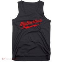 My Back Hurts Tank Top thumb 0