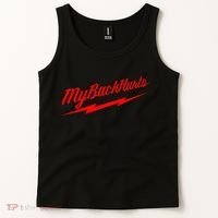 My Back Hurts Tank Top thumb 2
