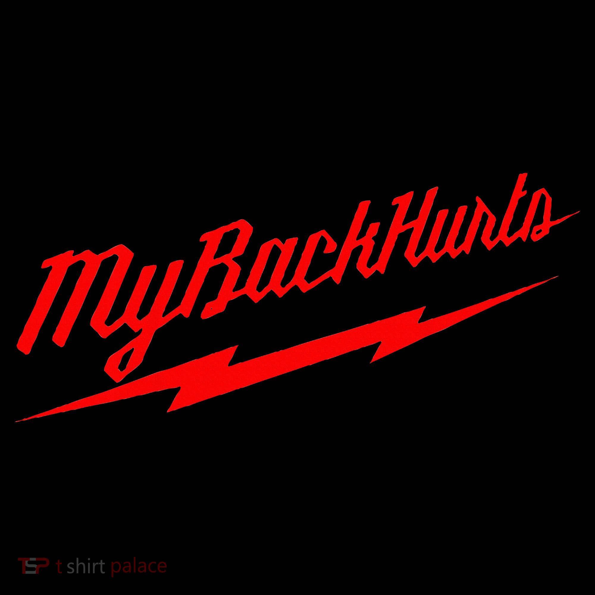My Back Hurts Visor