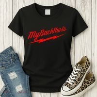My Back Hurts Women's T-Shirt thumb 3