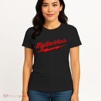 My Back Hurts Women's T-Shirt thumb 4