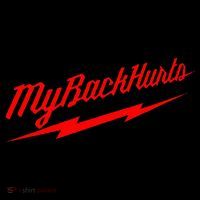My Back Hurts Kids Sweatshirt thumb 2