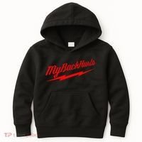 My Back Hurts Kids Hoodie thumb 0