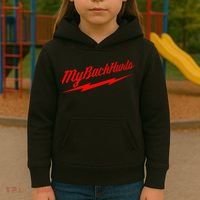 My Back Hurts Kids Hoodie thumb 3