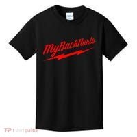 My Back Hurts Kids T-Shirt thumb 0