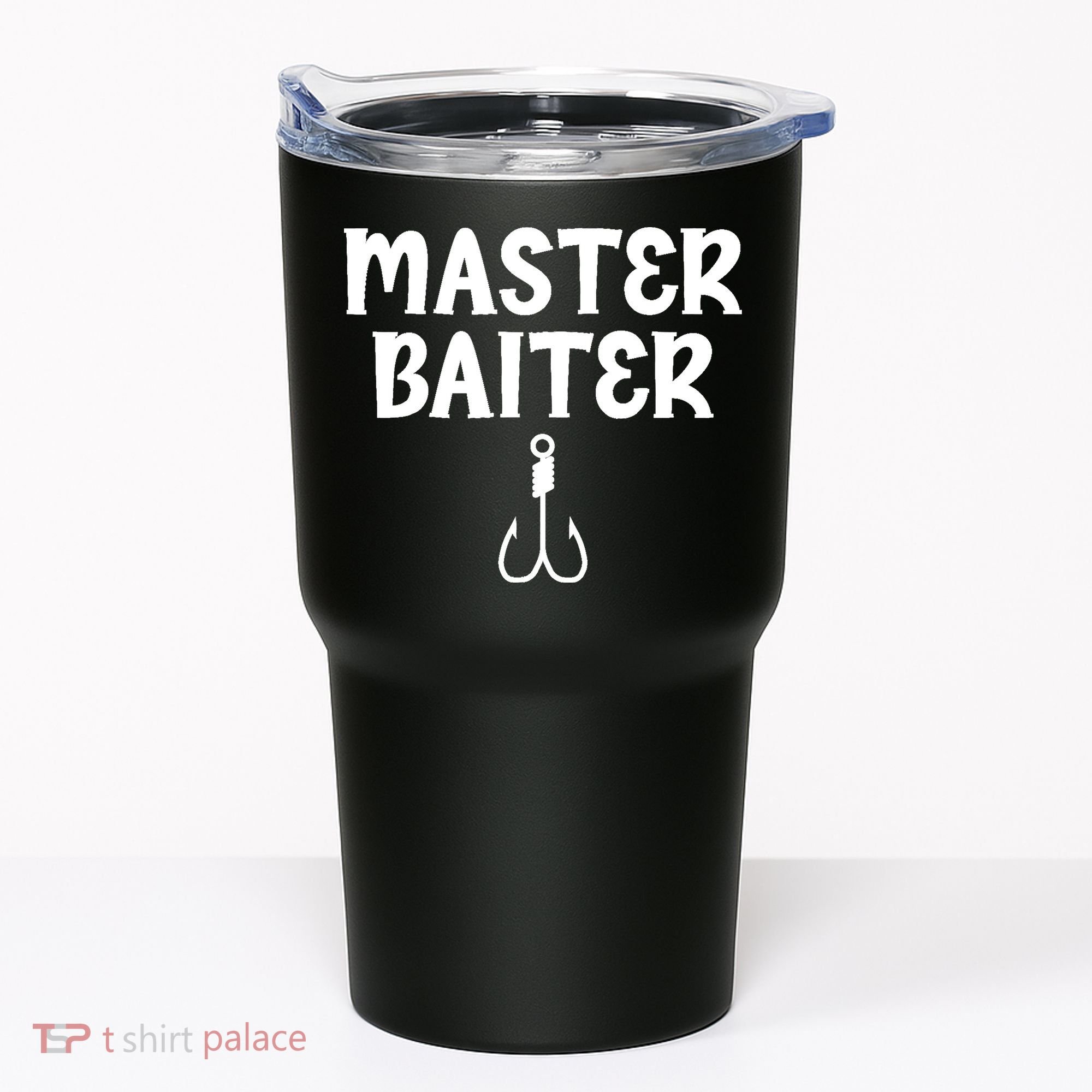 Master Baiter Humor Joke Tee for Fishing Lovers Tumbler