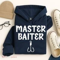 Master Baiter Humor Joke Tee for Fishing Lovers Hoodie thumb 4