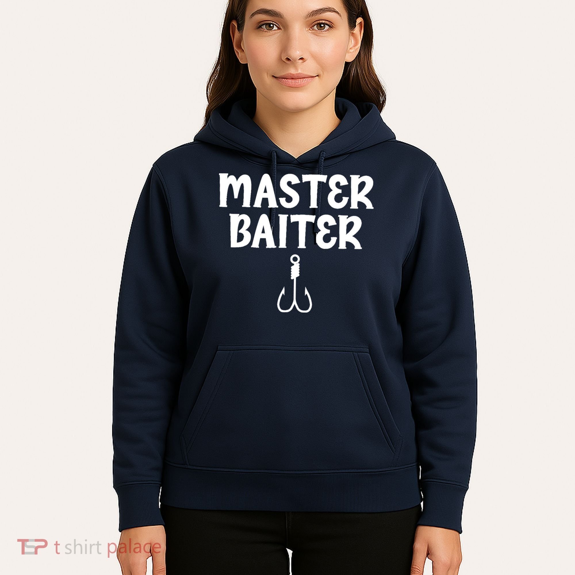 Master Baiter Humor Joke Tee for Fishing Lovers Hoodie