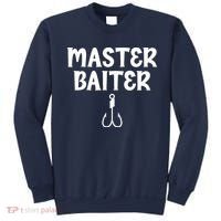 Master Baiter Humor Joke Tee for Fishing Lovers Sweatshirt thumb 0