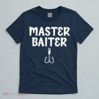 Master Baiter Humor Joke Tee for Fishing Lovers T-Shirt thumb 5