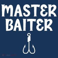 Master Baiter Humor Joke Tee for Fishing Lovers Women's Tank Top thumb 5