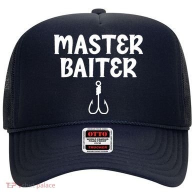 Master Baiter Humor Joke Tee for Fishing Lovers Hat