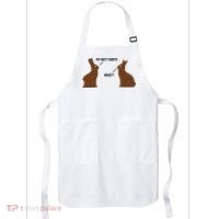 My Butt Hurts What Funny Easter Bunny Apron thumb 0