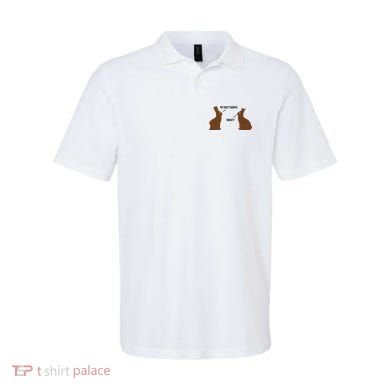 My Butt Hurts What Funny Easter Bunny Polo