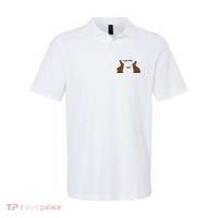 My Butt Hurts What Funny Easter Bunny Polo thumb 0