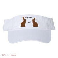 My Butt Hurts What Funny Easter Bunny Visor thumb 0