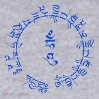Medicine Buddha Healing Mantra Tibetan Buddhist Yoga Women's Sweatshirt thumb 2