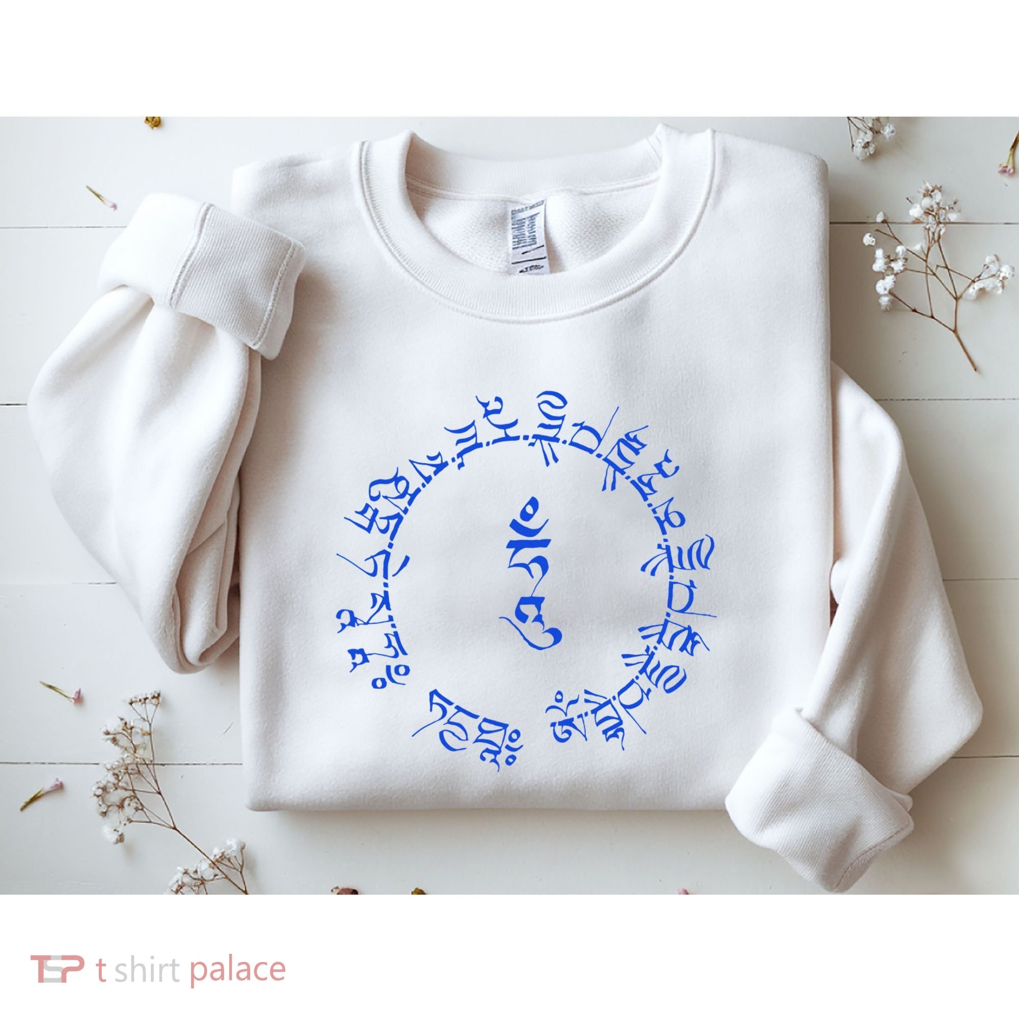 Medicine Buddha Healing Mantra Tibetan Buddhist Yoga Sweatshirt