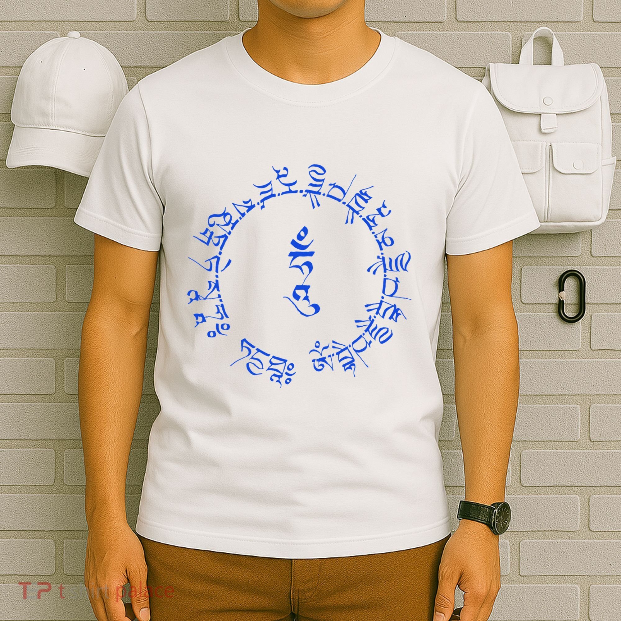 Medicine Buddha Healing Mantra Tibetan Buddhist Yoga T-Shirt