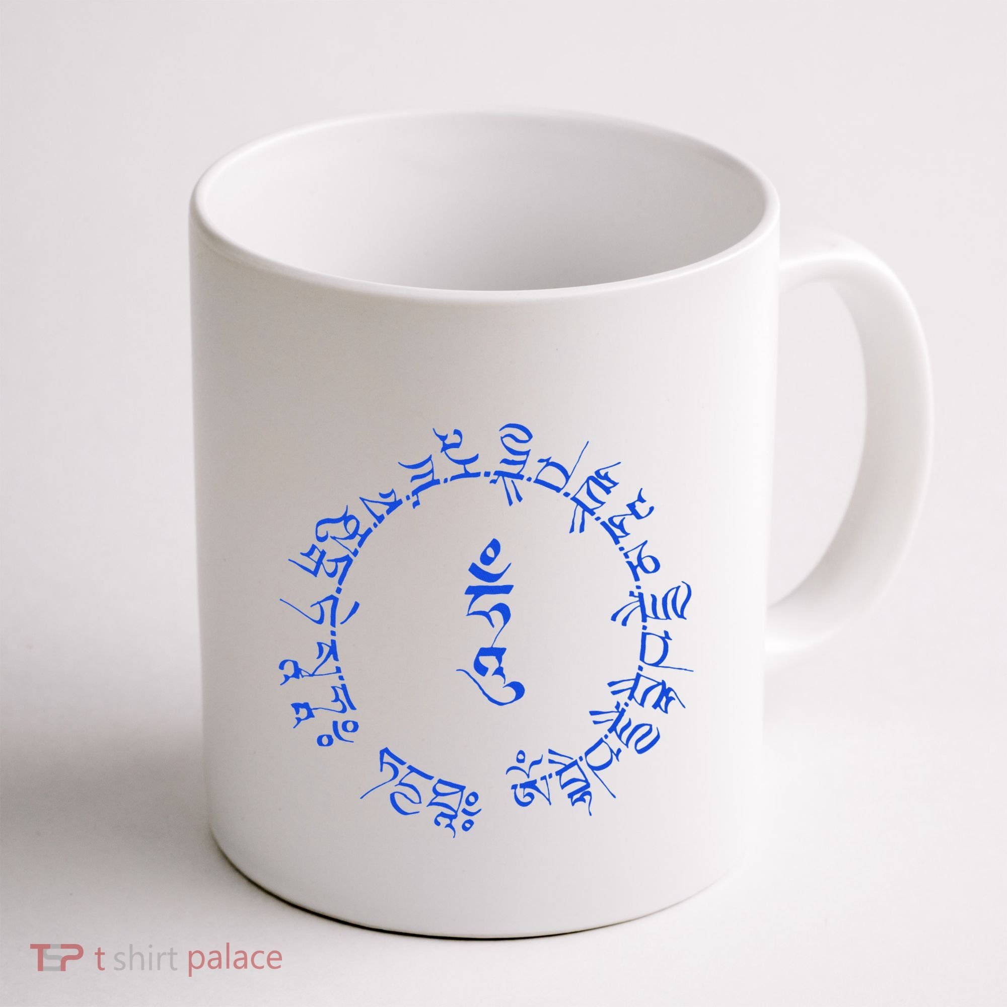 Medicine Buddha Healing Mantra Tibetan Buddhist Yoga Coffee Mug