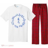 Medicine Buddha Healing Mantra Tibetan Buddhist Yoga Pajama Set thumb 0