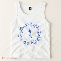 Medicine Buddha Healing Mantra Tibetan Buddhist Yoga Tank Top thumb 2