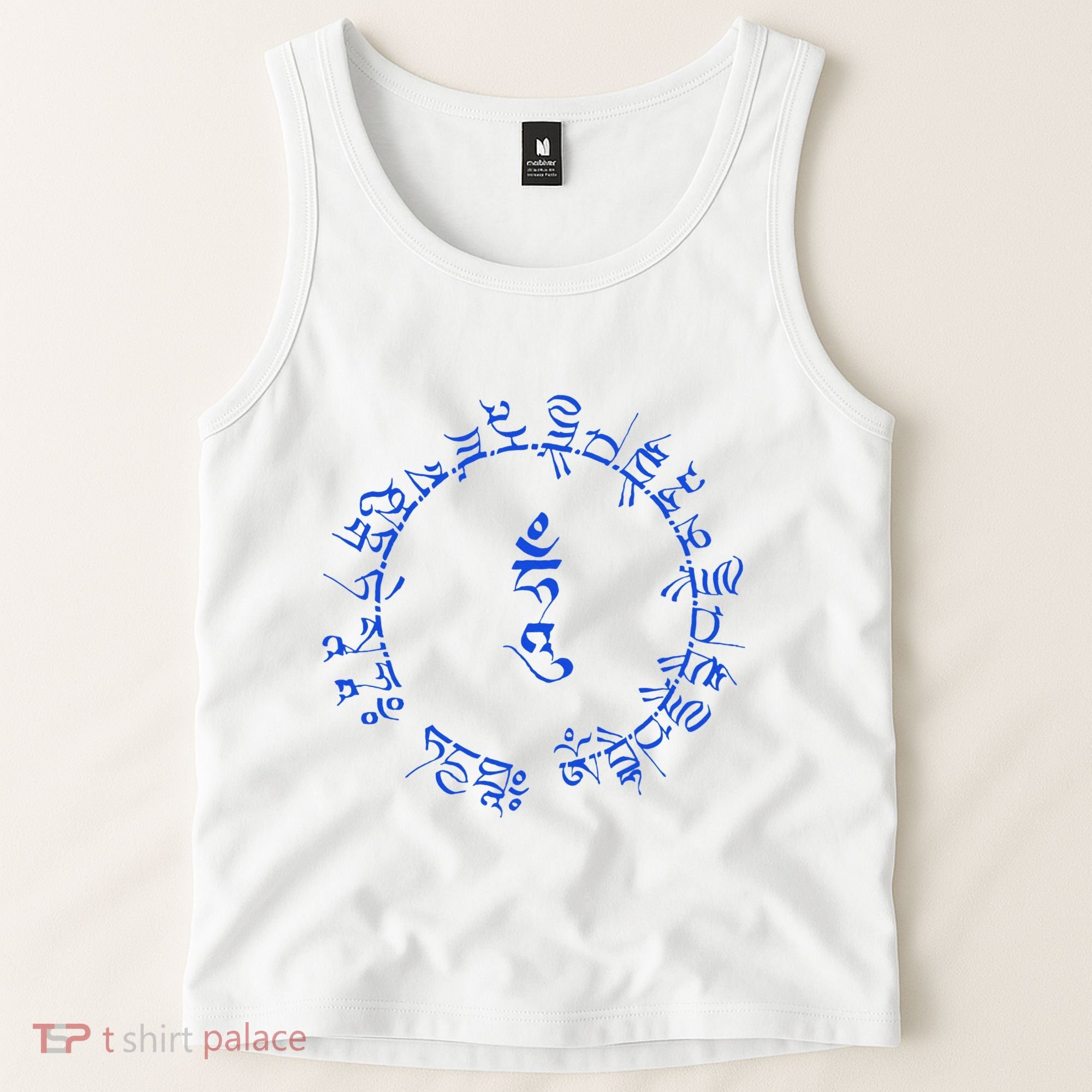 Medicine Buddha Healing Mantra Tibetan Buddhist Yoga Tank Top