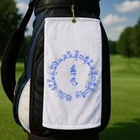 Medicine Buddha Healing Mantra Tibetan Buddhist Yoga Golf Towel thumb 2