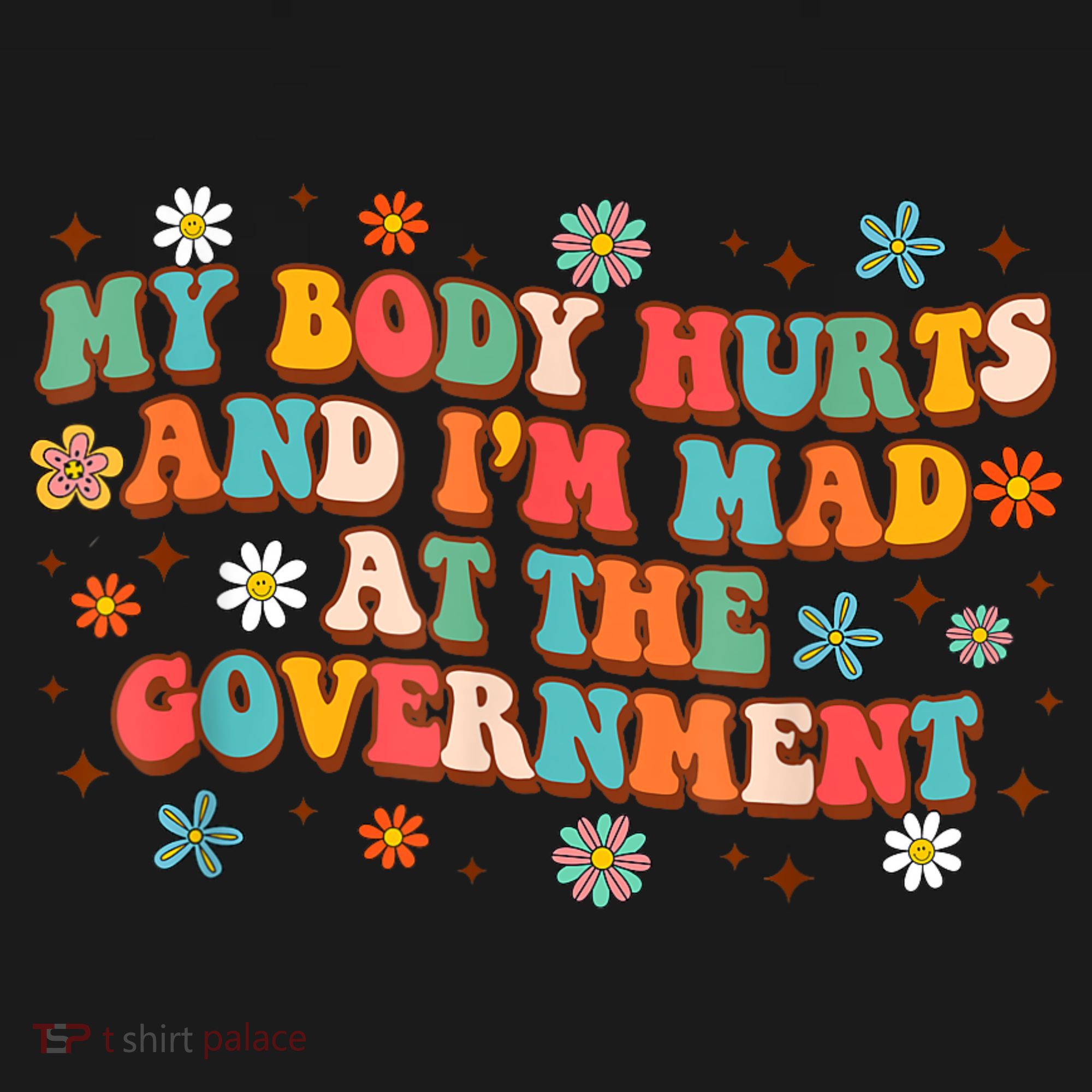 My Body Hurts And I’M Mad At The Government Polo