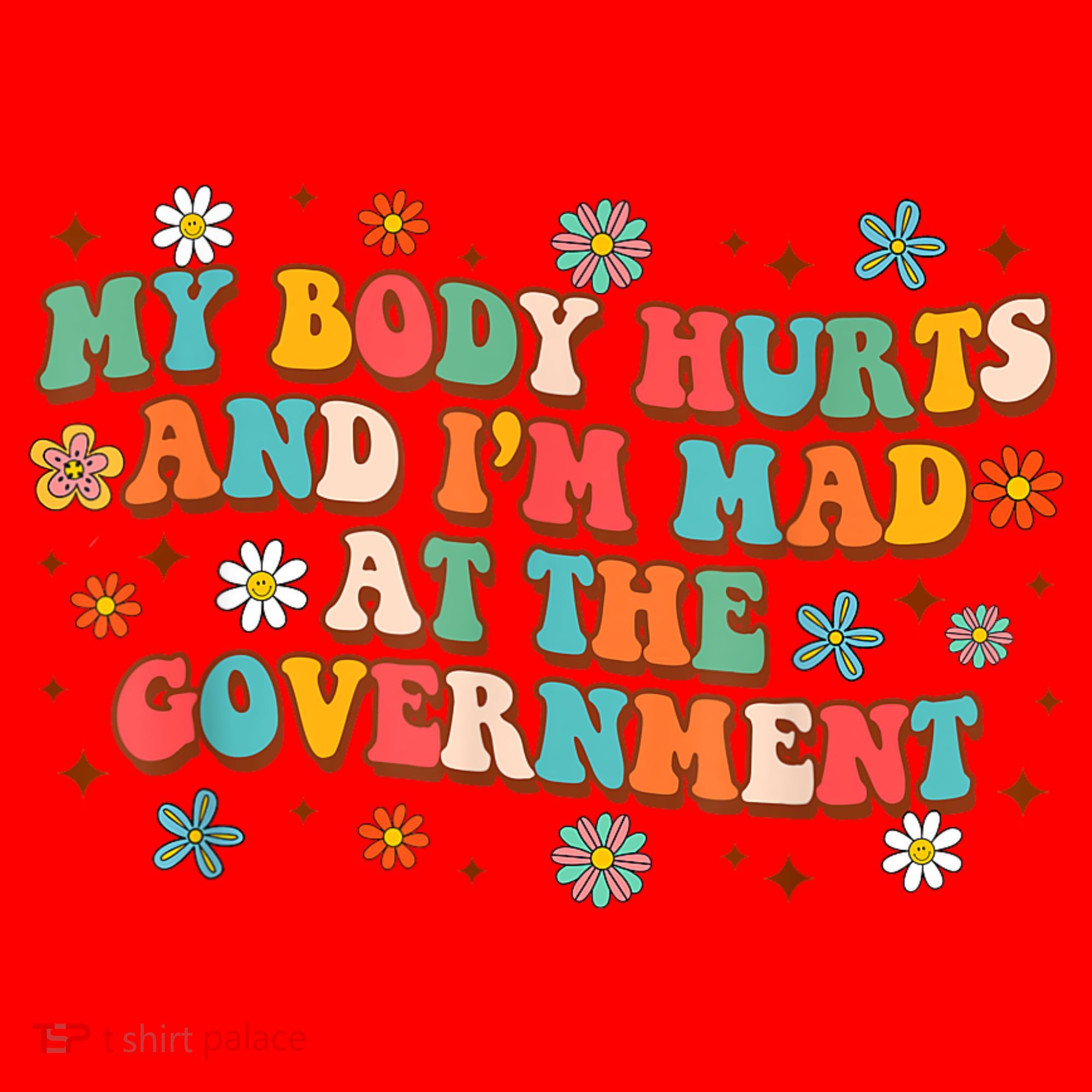 My Body Hurts And I’M Mad At The Government Santa Hat
