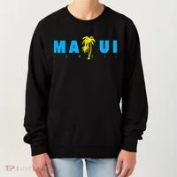 Maui Beach Hawaii Souvenir Women's Sweatshirt thumb 0