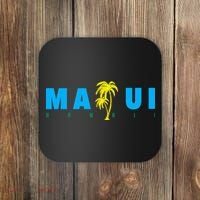 Maui Beach Hawaii Souvenir Coaster thumb 0