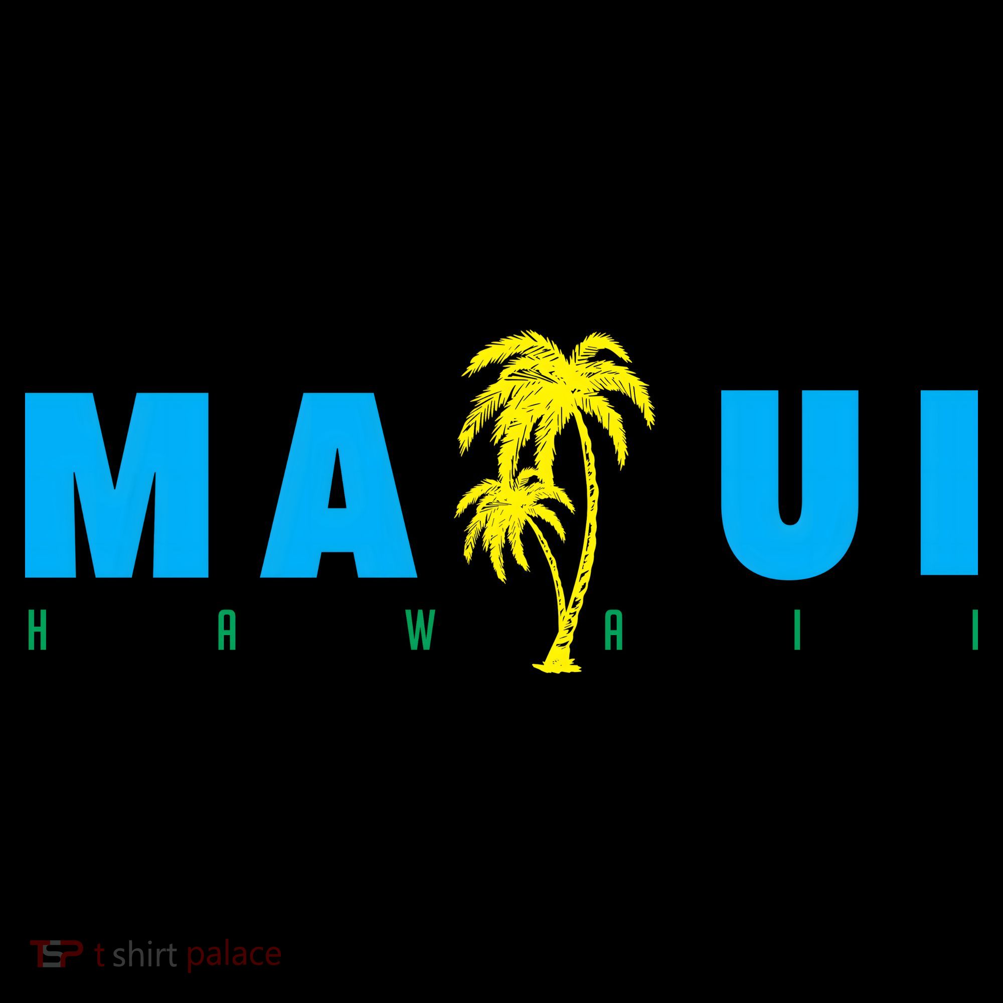 Maui Beach Hawaii Souvenir Toddler Hoodie