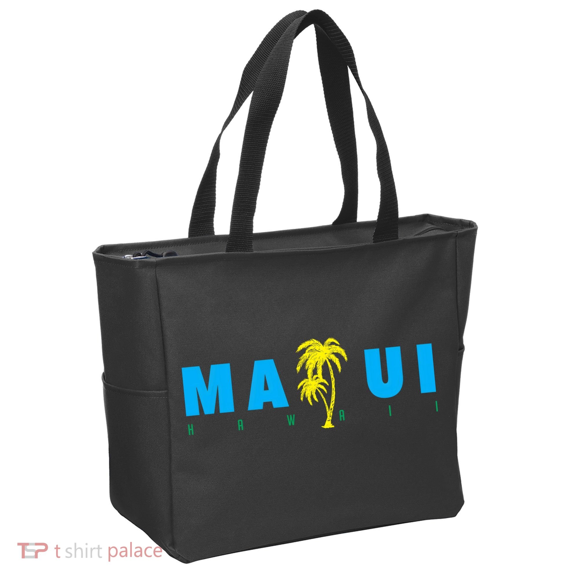 Maui Beach Hawaii Souvenir Tote Bag